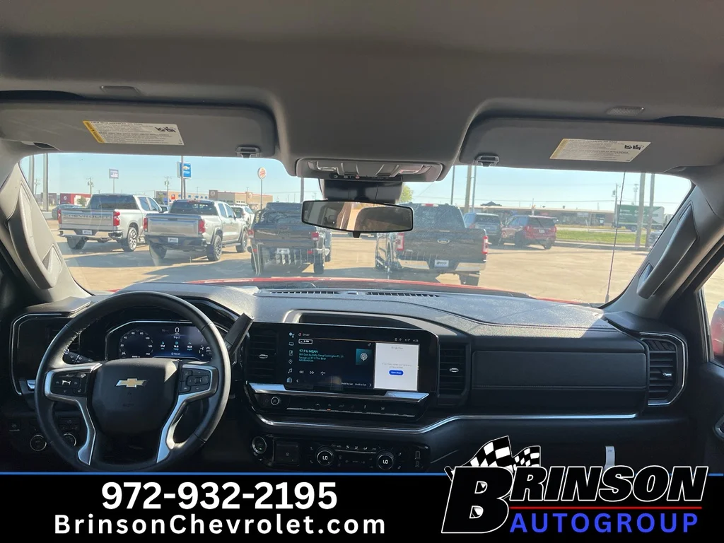 Used 2025 Red Hot Chevrolet LT image 15