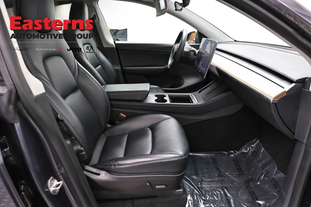 Used 2021 Gray Tesla Long Range image 17