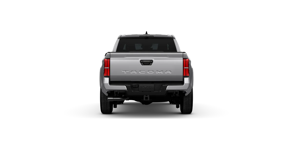 New 2026 Celestial Silver Metallic Toyota TRD Sport image 30