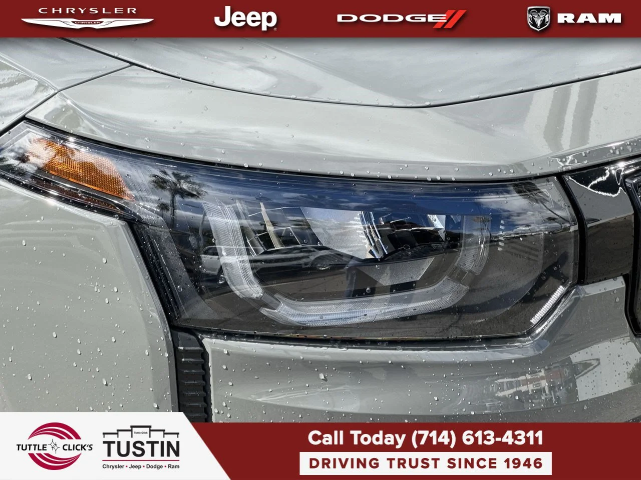 New 2027 Sting-Gray Clearcoat Jeep Limited Altitude image 13