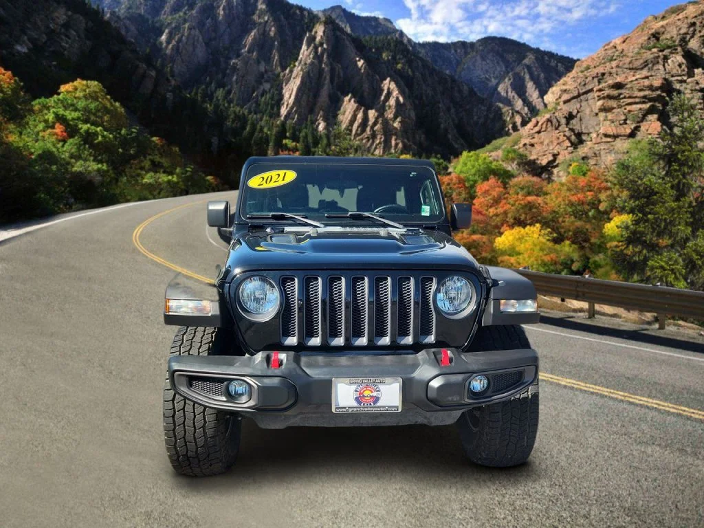 Used 2021 Black Jeep Unlimited Rubicon image 6