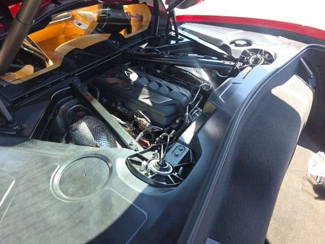 Used 2025 Red Chevrolet Stingray image 29