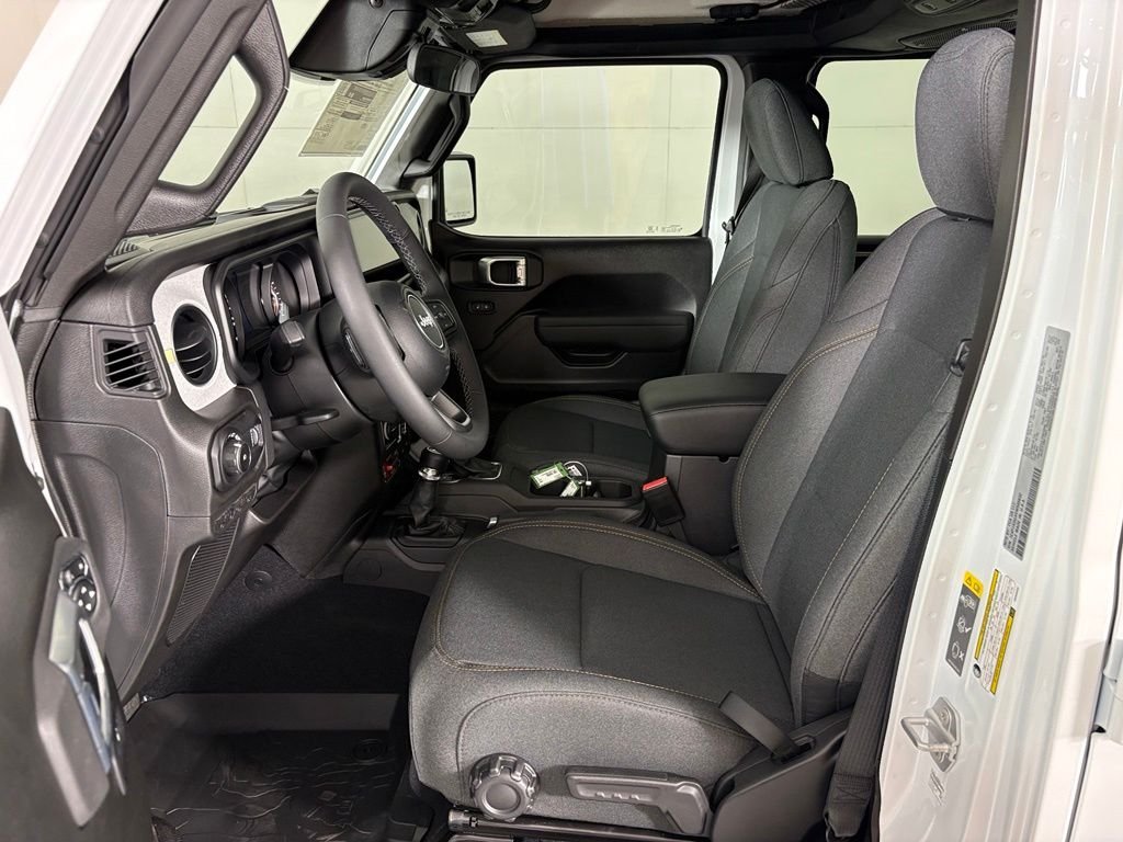 New 2027 Bright White Clearcoat Jeep Willys image 15
