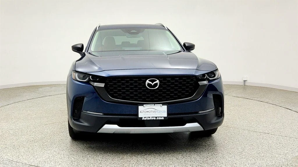 Used 2025 Ingot Blue Metallic Mazda 2.5 Turbo Premium Package AWD image 2