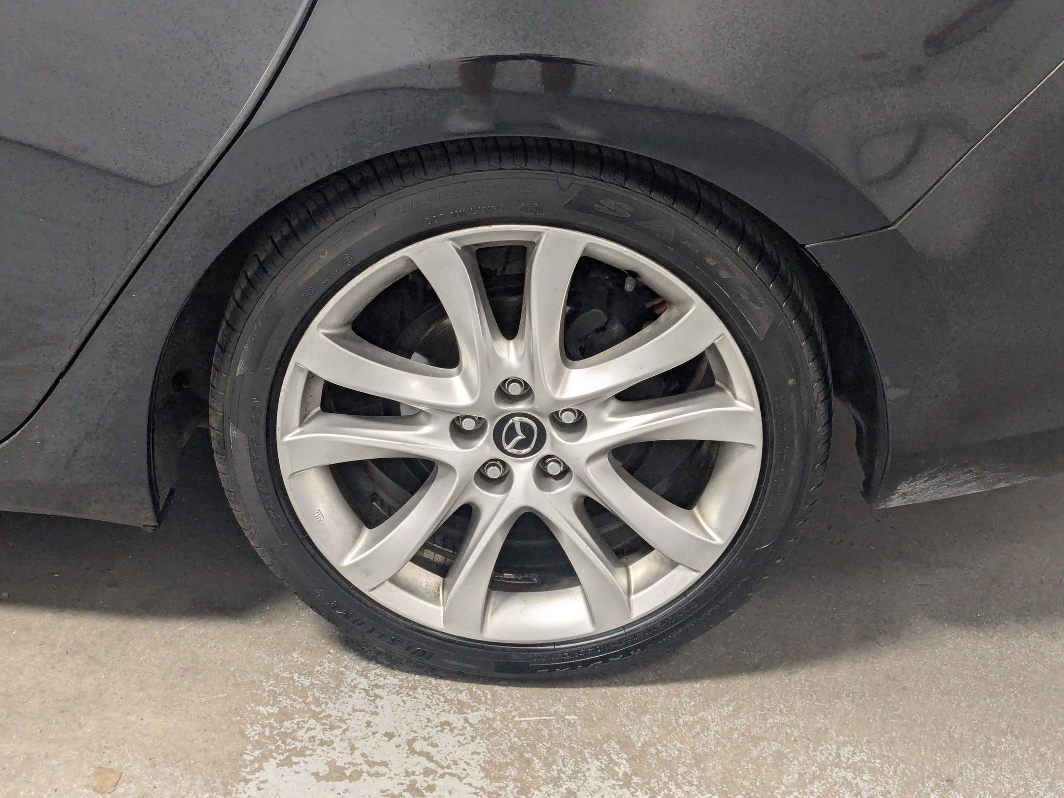 Used 2015 Jet Black Mica Mazda i Touring image 21