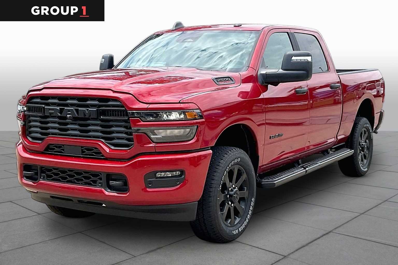 2026 RAM 2500 Big Horn 4X4 Crew Cab SWB's photo