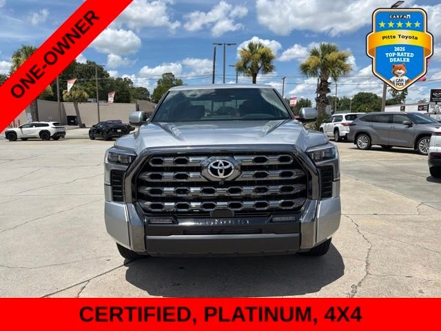 Used 2025 Silver Toyota Platinum image 2