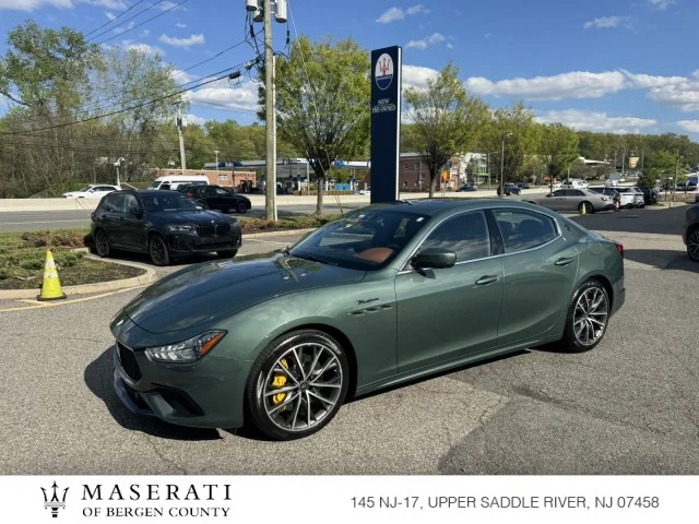 2022 Maserati Ghibli Modena Q4's photo