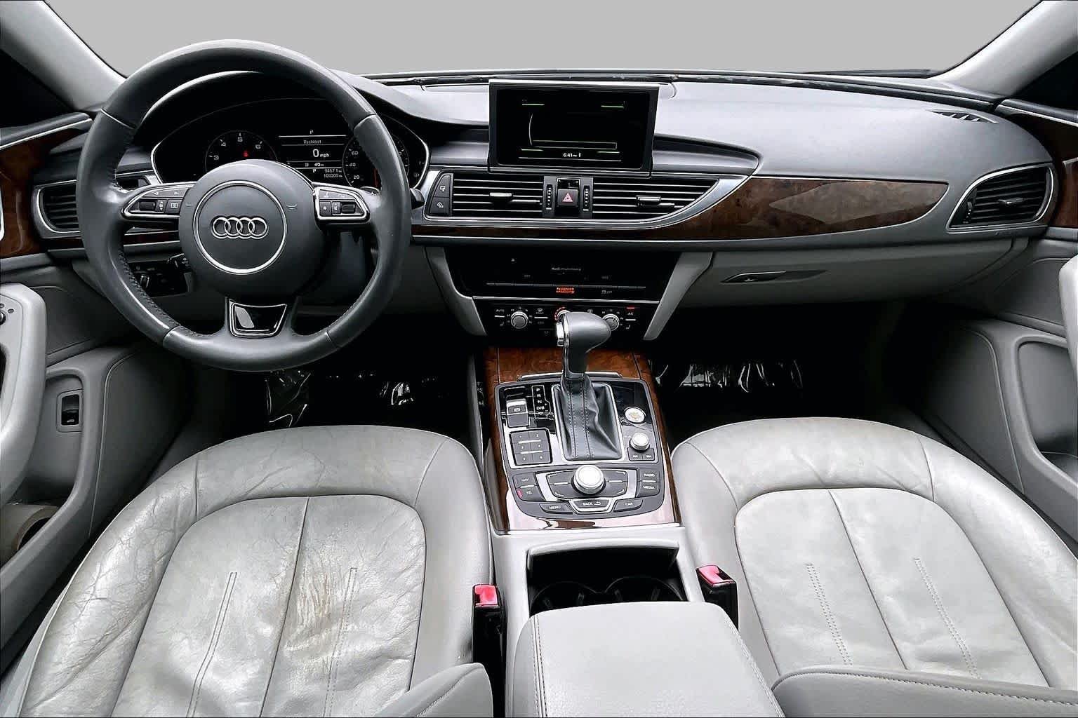 Used 2015 Dakota Gray Metallic Audi 2.0T Premium image 16