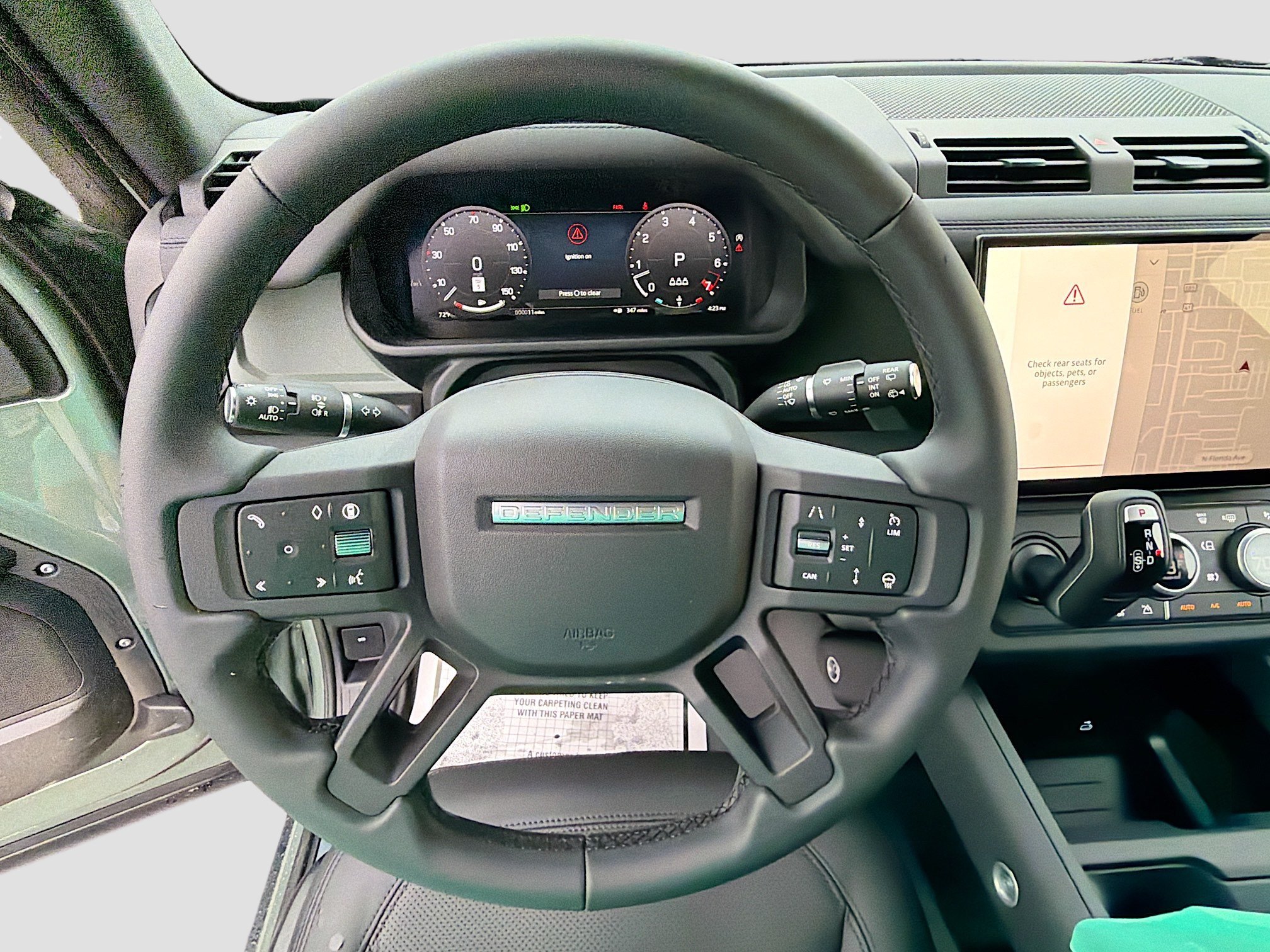 New 2026 Keswick Green Metallic Land Rover Trophy Edition Keswick image 38