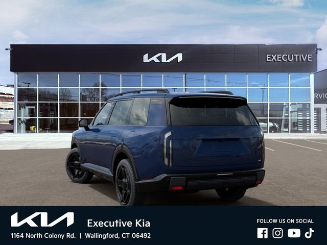 New 2027 Midnight Lake Blue Kia X-Line EX image 4
