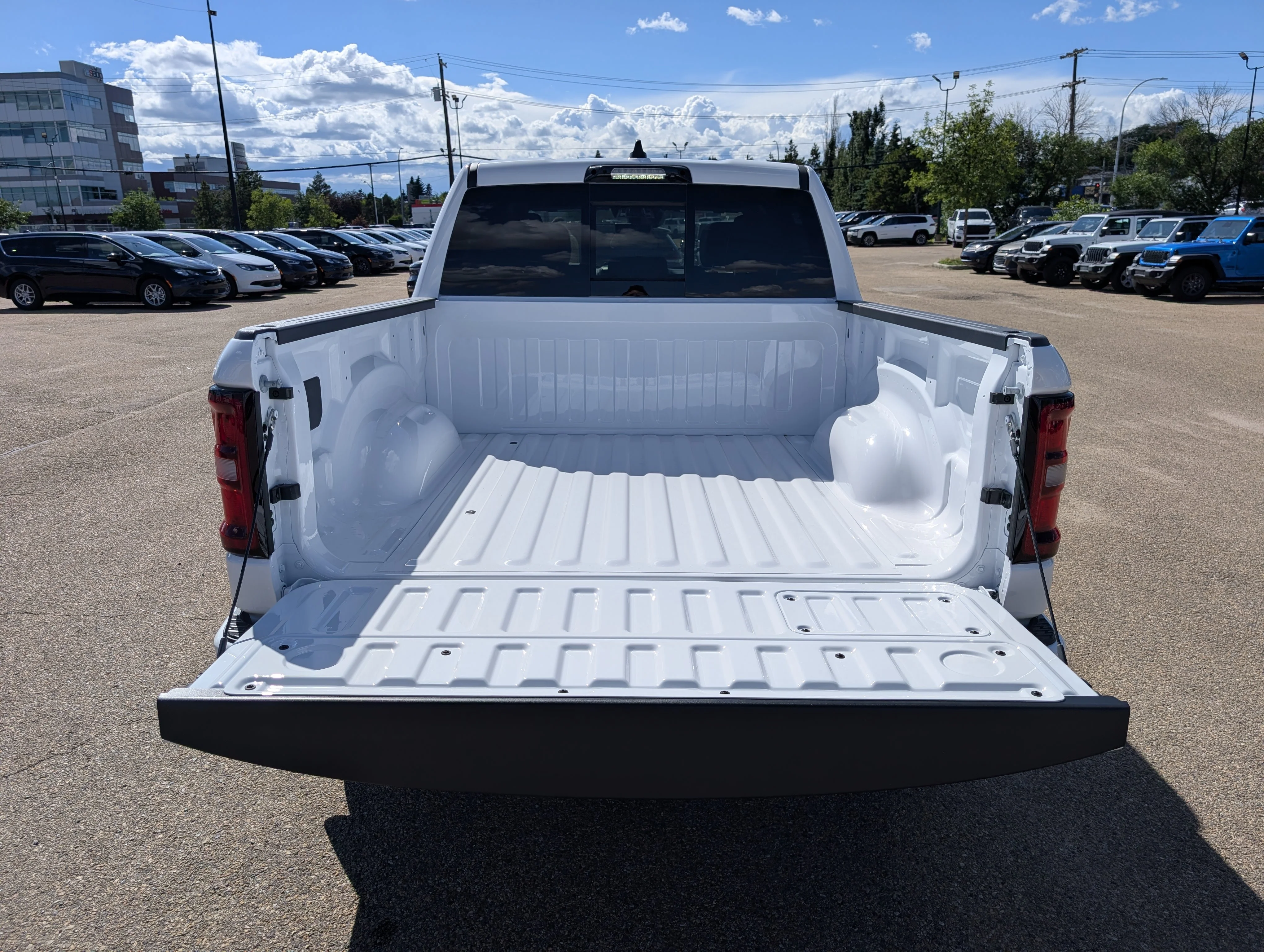 New 2026 Bright White Ram Sport image 7