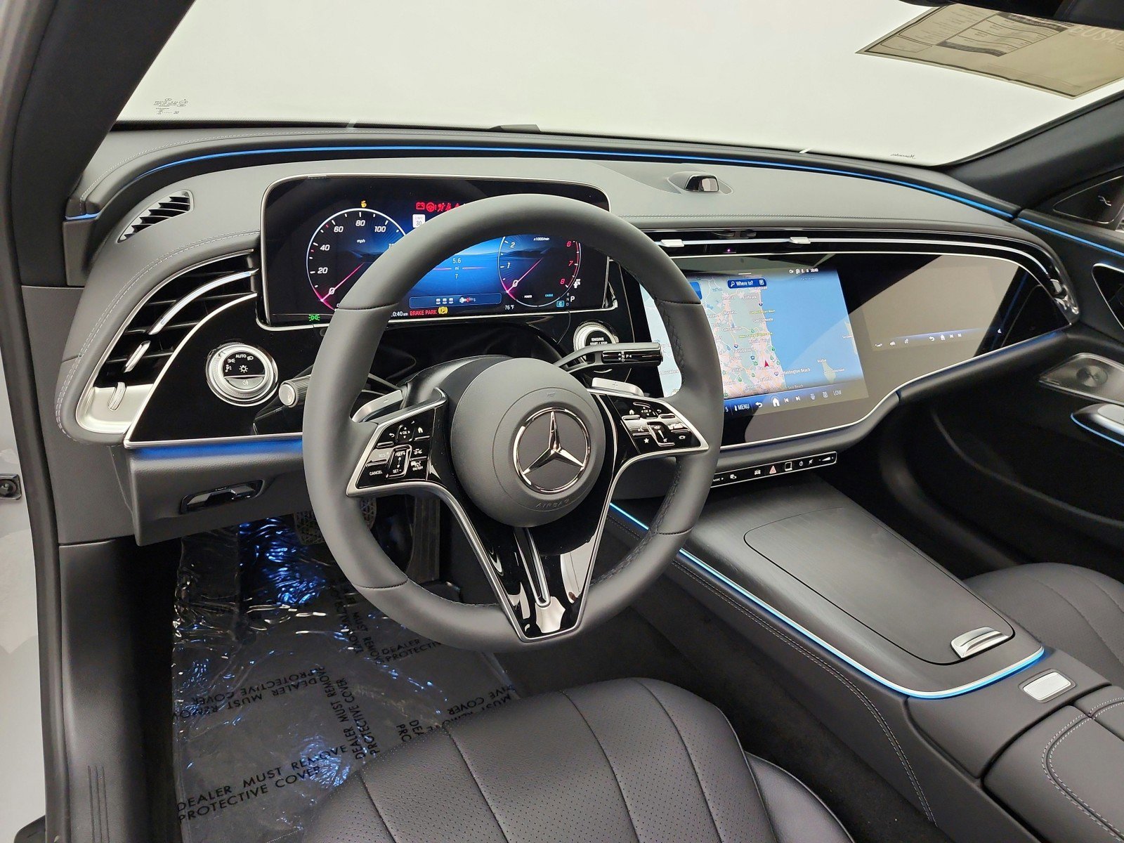 New 2026 MANUFAKTUR Alpine Grey Mercedes-Benz E 450 4MATIC® Sedan image 38