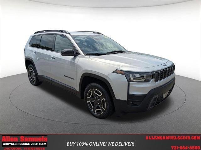 New 2026 Silver Zynith Clearcoat Jeep Limited image 1
