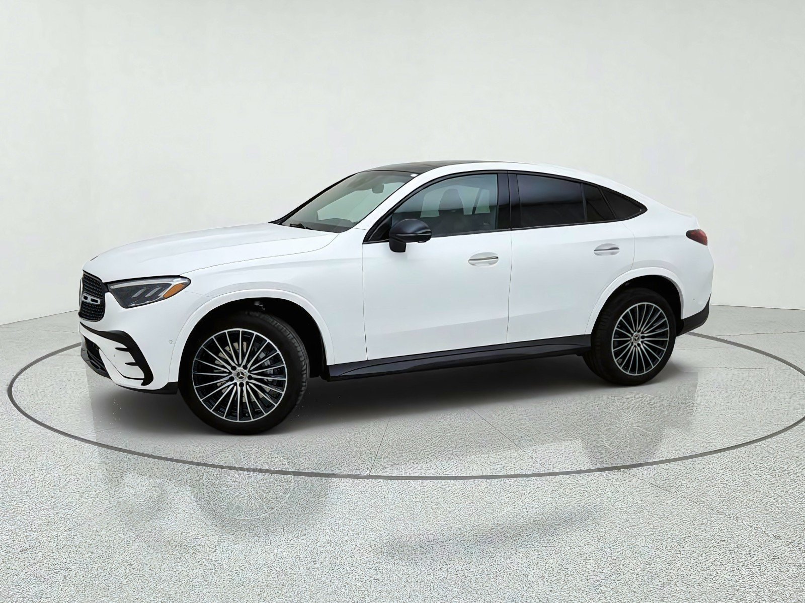 New 2027 Polar White Mercedes-Benz GLC 300 4MATIC® Coupe image 43
