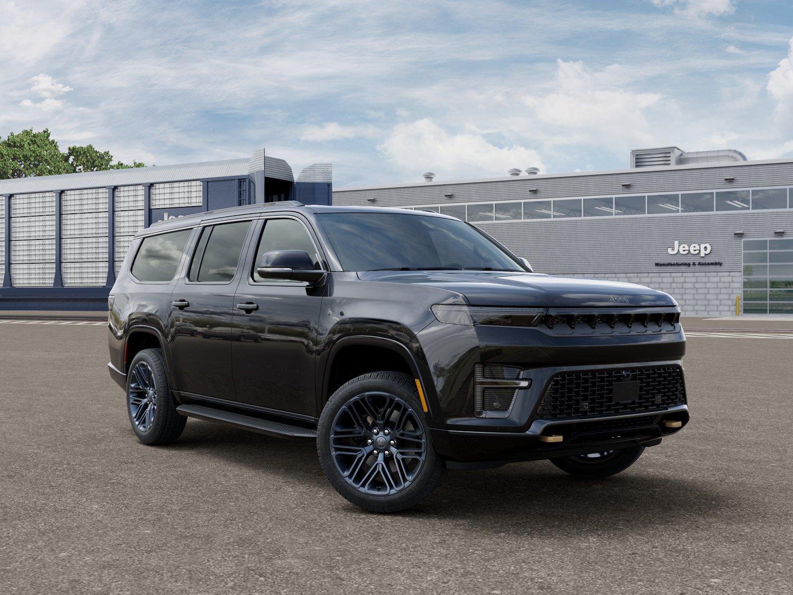 New 2026 High Gloss Black Jeep  image 3