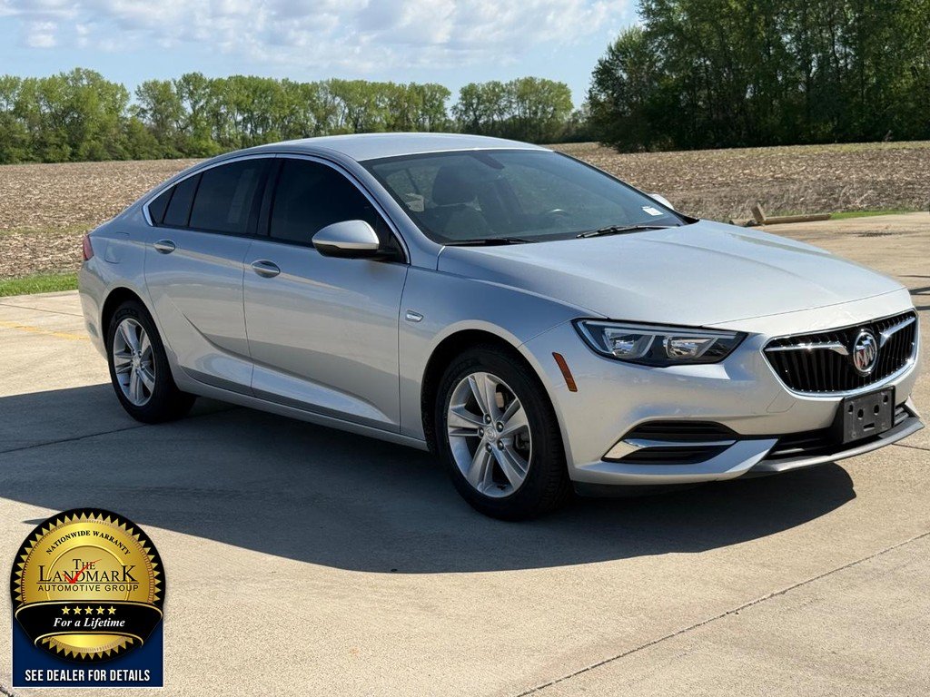 Used 2018 Quicksilver Metallic Buick 4dr Sdn Preferred FWD image 3