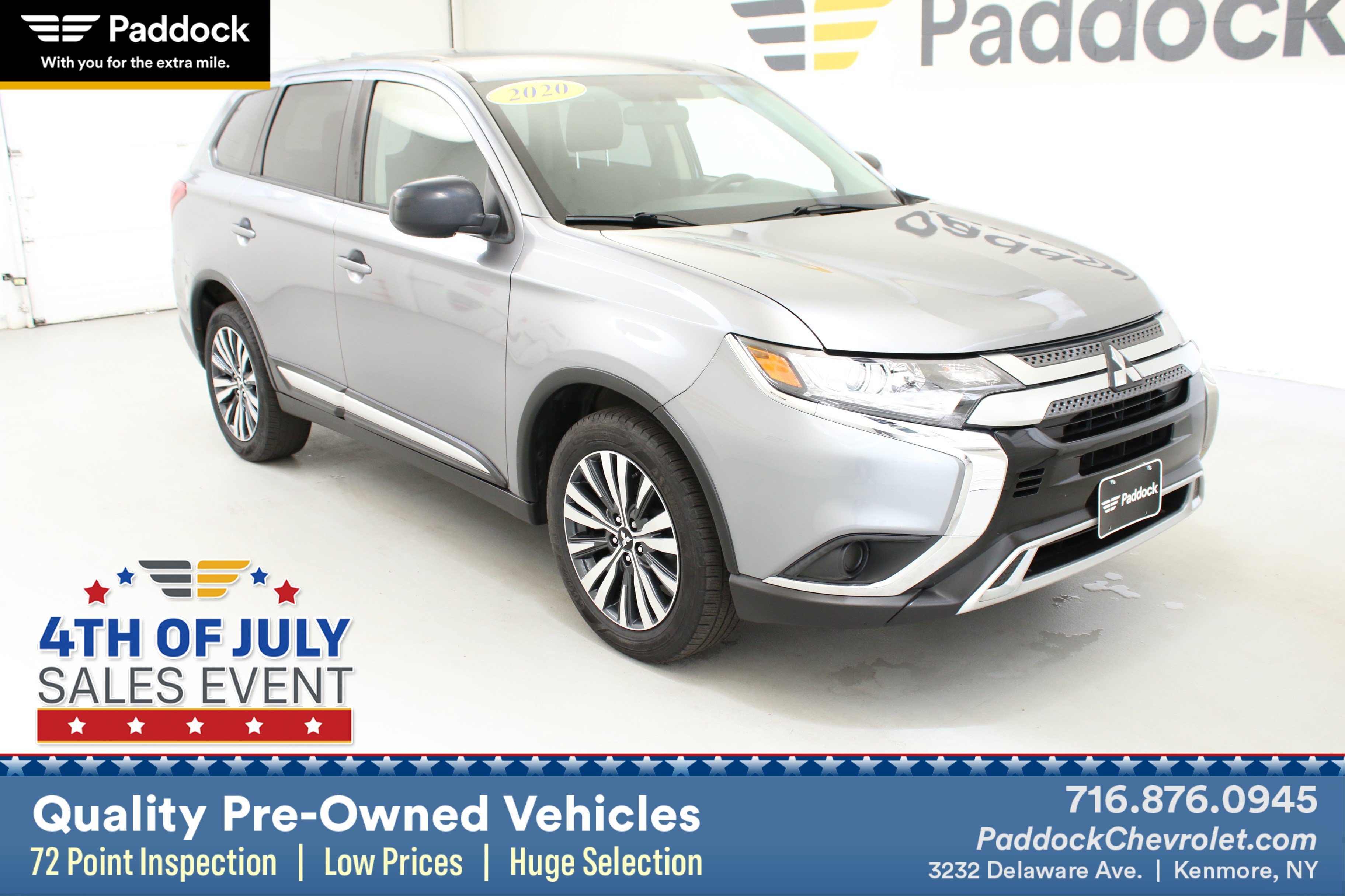 2020 Mitsubishi Outlander ES S-AWC's photo