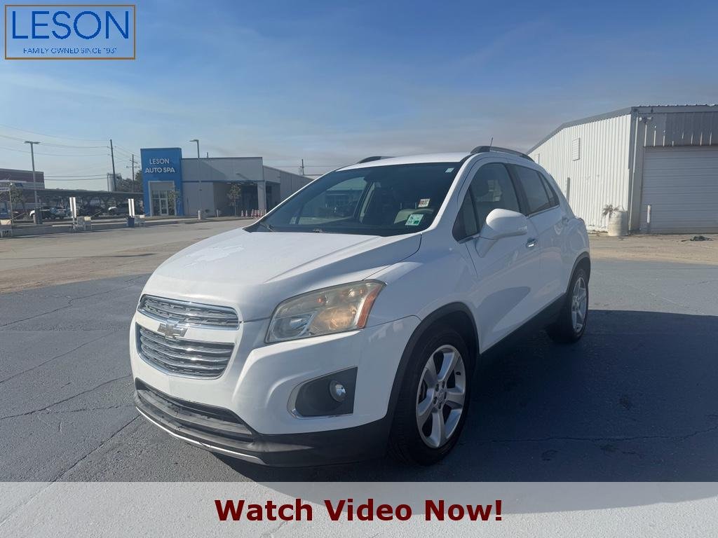 2016 Chevrolet Trax LTZ