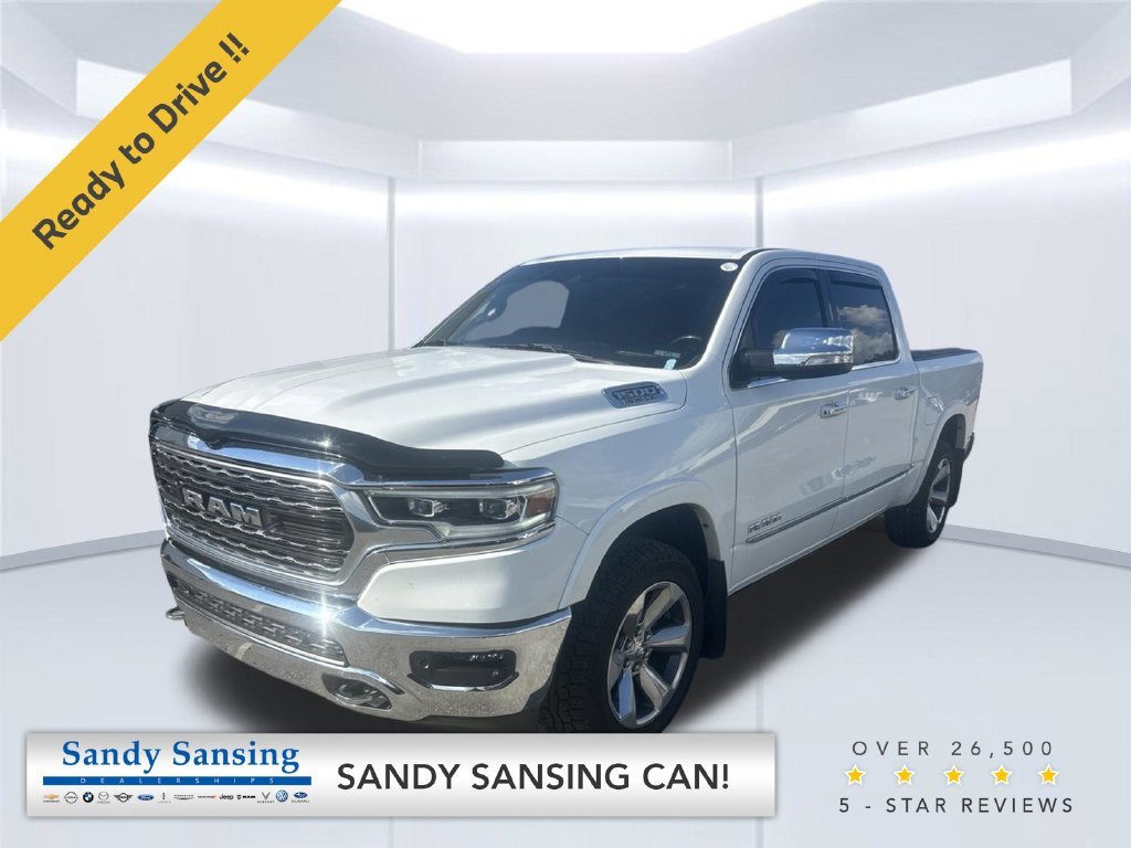 Used 2022 White Ram Limited image 1