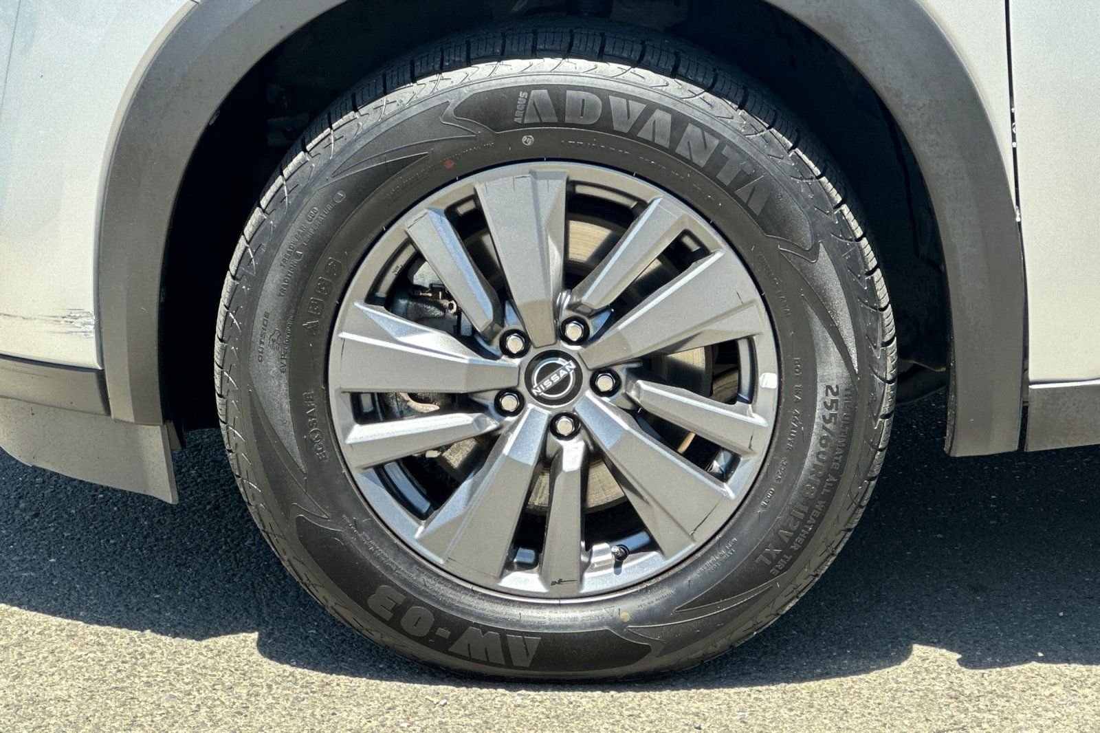 Used 2024 Silver Nissan SV image 29