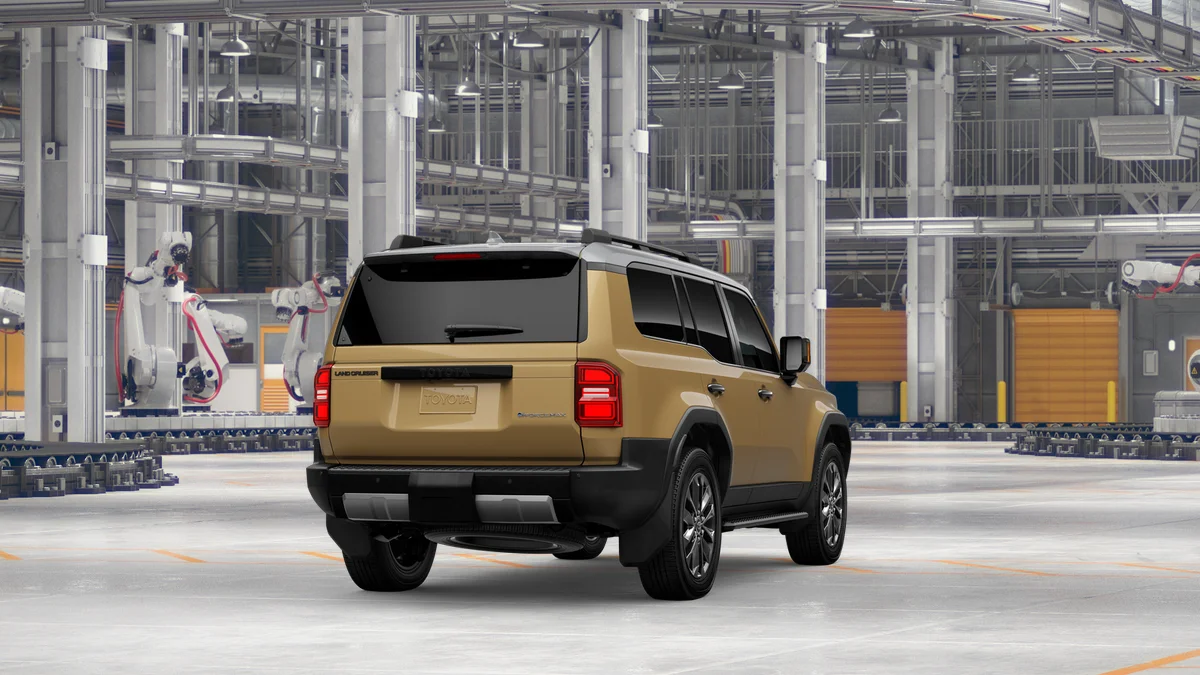 New 2027 Trail Dust/Grayscape Toyota Land Cruiser image 9