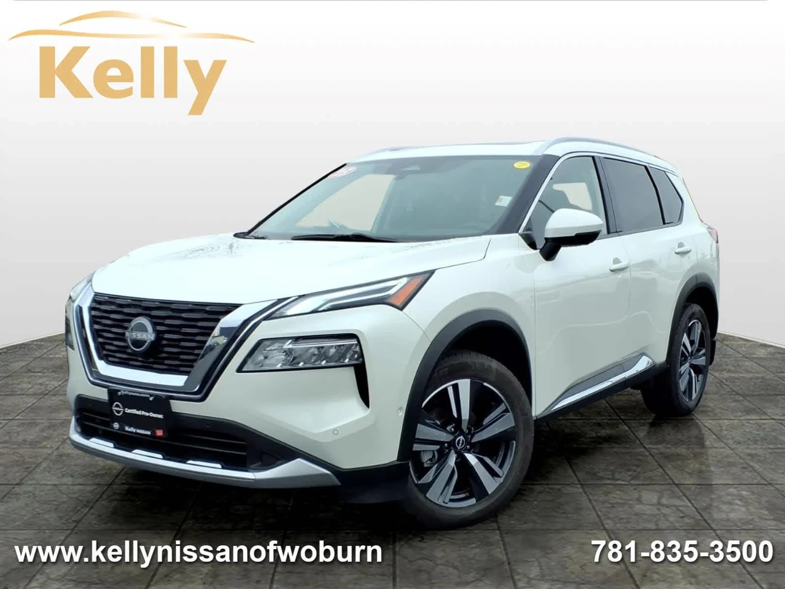 2023 Nissan Rogue Platinum