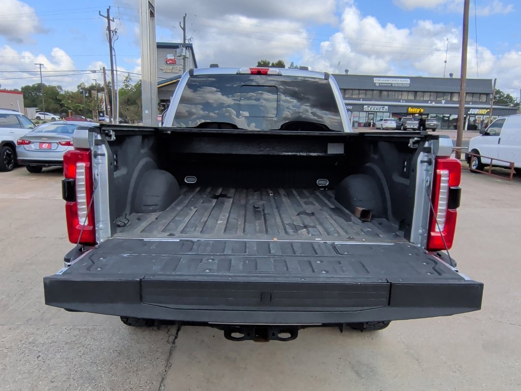 Used 2024 Silver Ford Lariat image 47