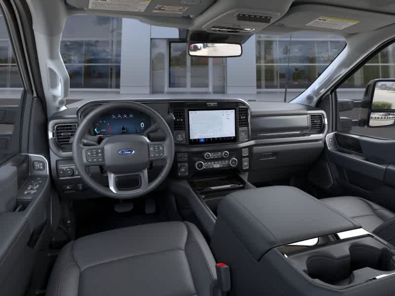 New 2026 Star White Metallic Tri-Coat Ford F-350® Lariat® image 9
