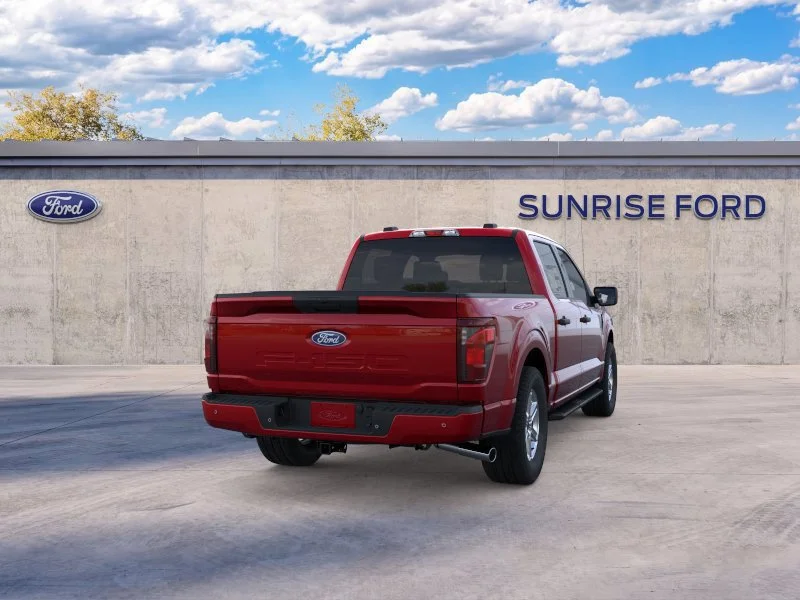 New 2026 Ruby Red Metallic Tinted Clearcoat Ford XLT image 8