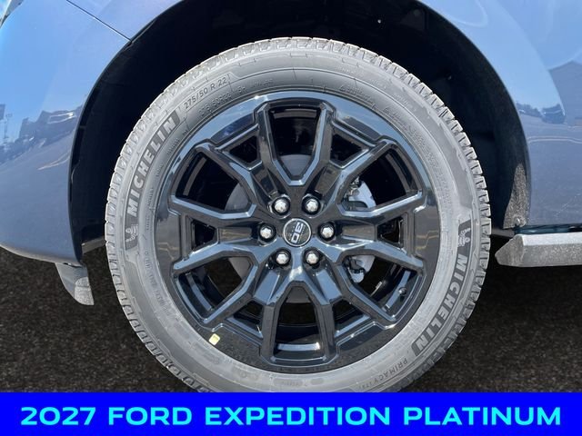New 2027 Blue Ford Platinum image 14