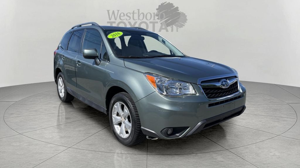 2016 Subaru Forester 2.5i Limited AT PZEV's photo