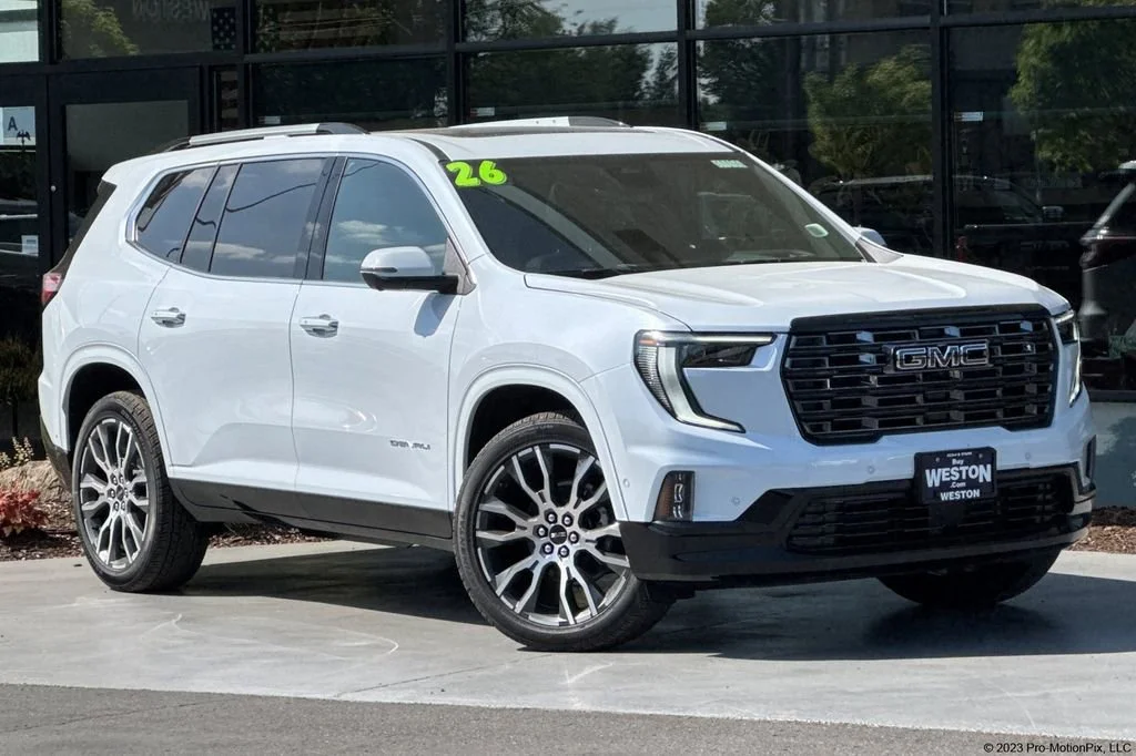 2026 GMC Acadia Denali Ultimate AWD's photo