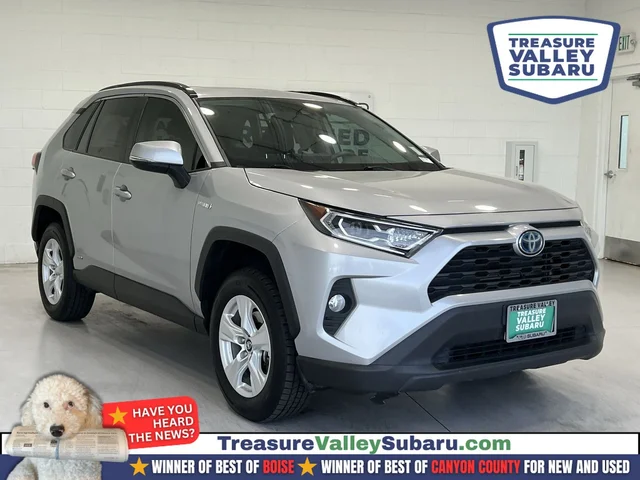 2020 Toyota RAV4 Hybrid XLE