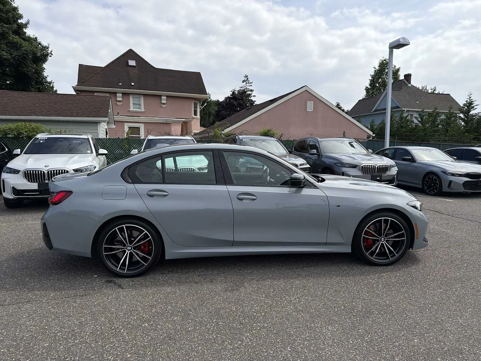 Certified Used 2024 Brooklyn Grey Metallic BMW 330i xDrive image 7