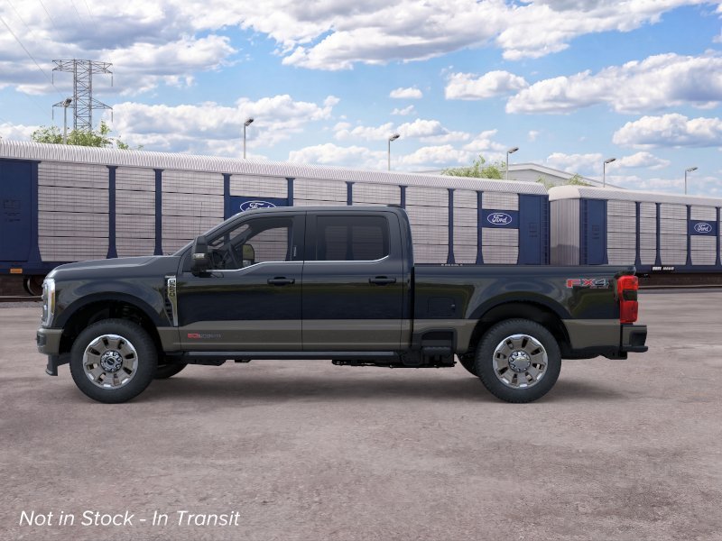New 2026 Agate Black Metallic Ford F-250® King Ranch® image 3