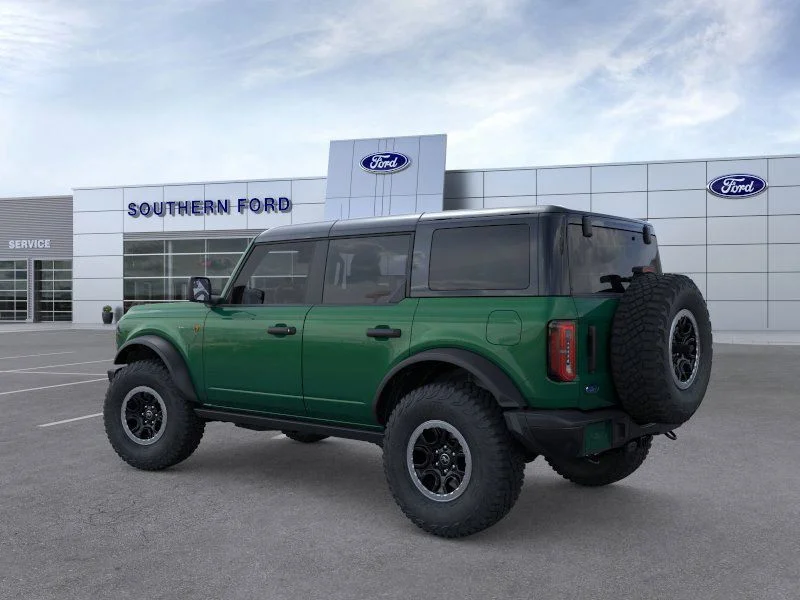 New 2025 Eruption Green Metallic Ford Badlands image 4