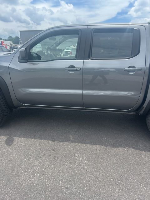 Used 2025 Gun Metallic Nissan PRO-4X image 2