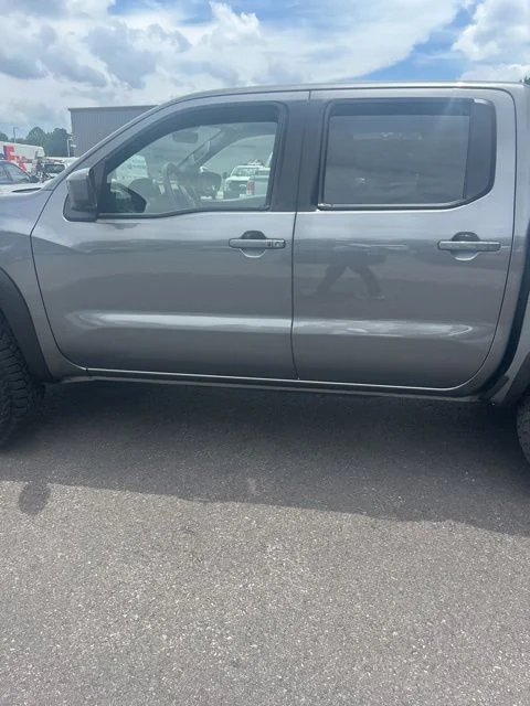 Used 2025 Gun Metallic Nissan PRO-4X image 2