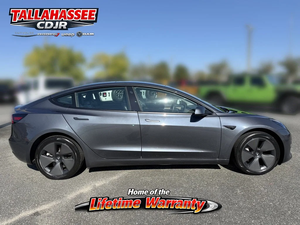 Used 2023 Tesla Model 3 Base with VIN 5YJ3E1EA8PF575979 for sale in Tallahassee, FL
