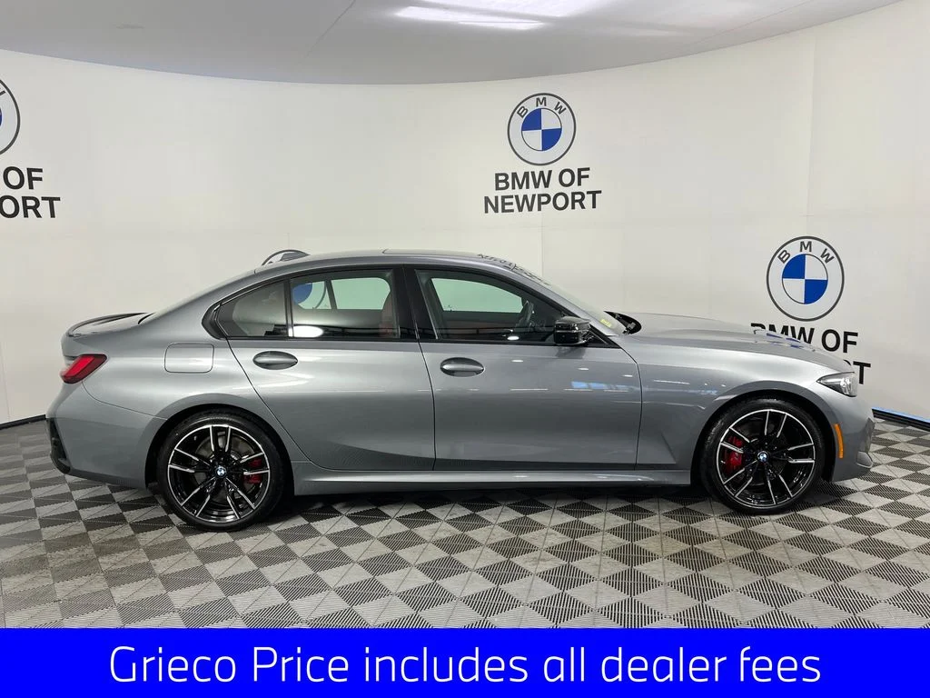 Certified Used 2024 Skyscraper Grey Metallic BMW M340i xDrive image 11