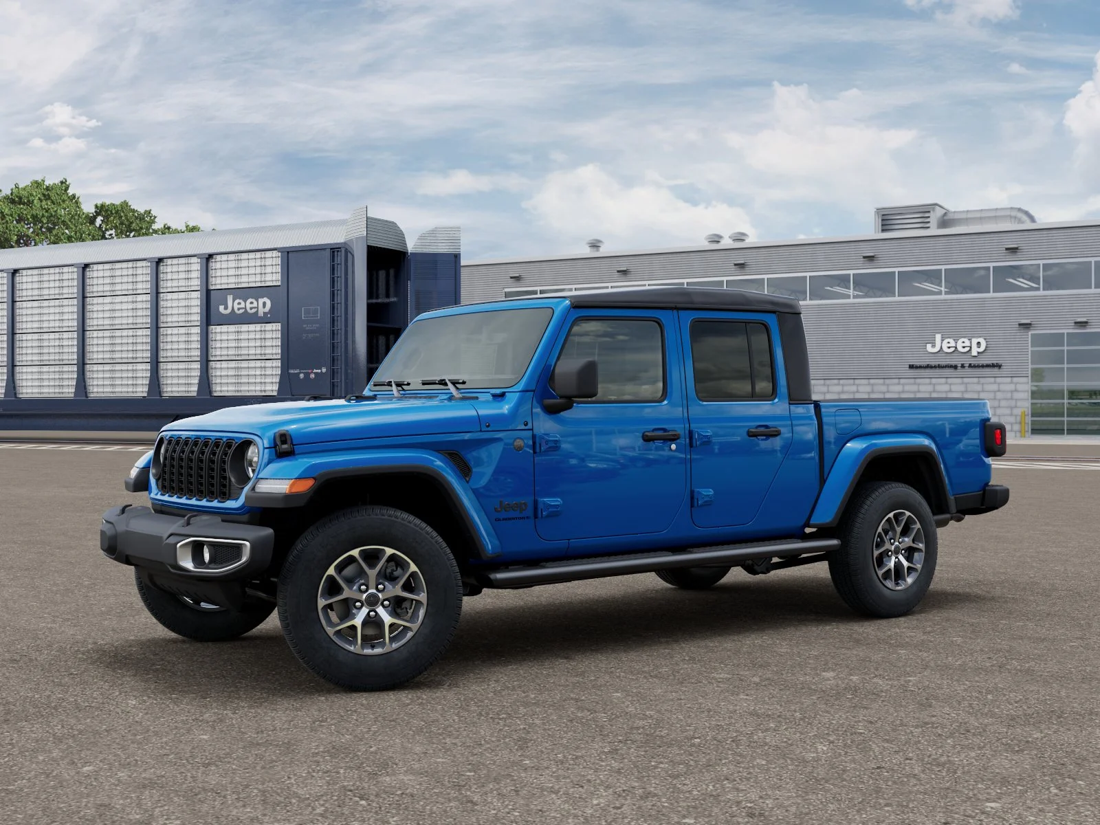 2027 Jeep Gladiator