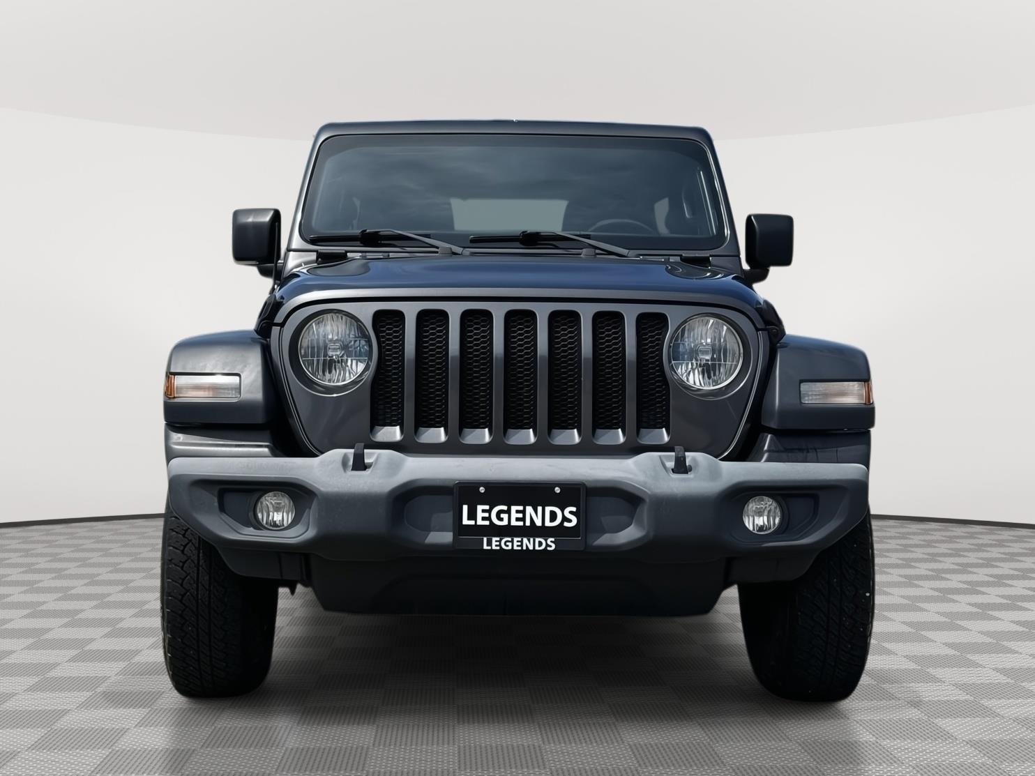 Used 2018 Jeep All-New Wrangler Unlimited Sport S with VIN 1C4HJXDN2JW253138 for sale in Kansas City