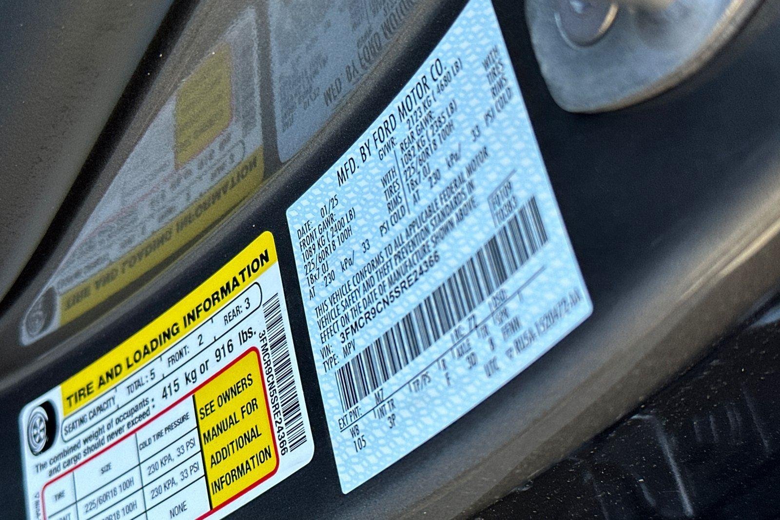 2025 Ford Bronco Sport Outer Banks - Photo 32