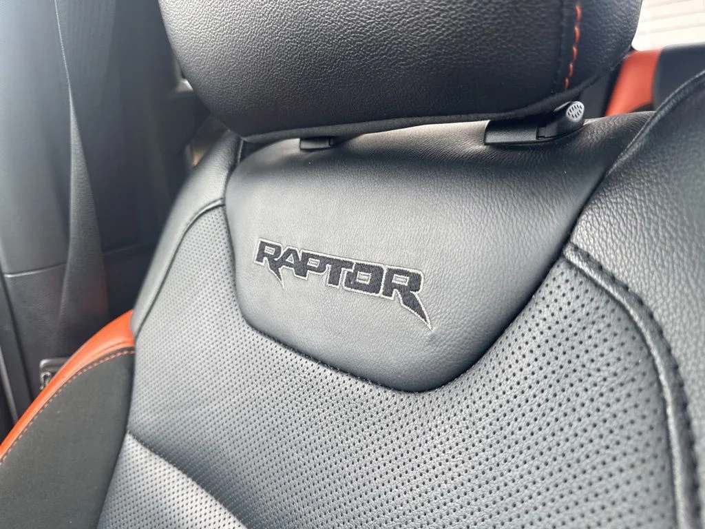 Used 2018 White Ford Raptor image 31