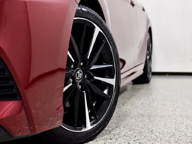 Used 2018 Red Toyota XSE V6 image 7