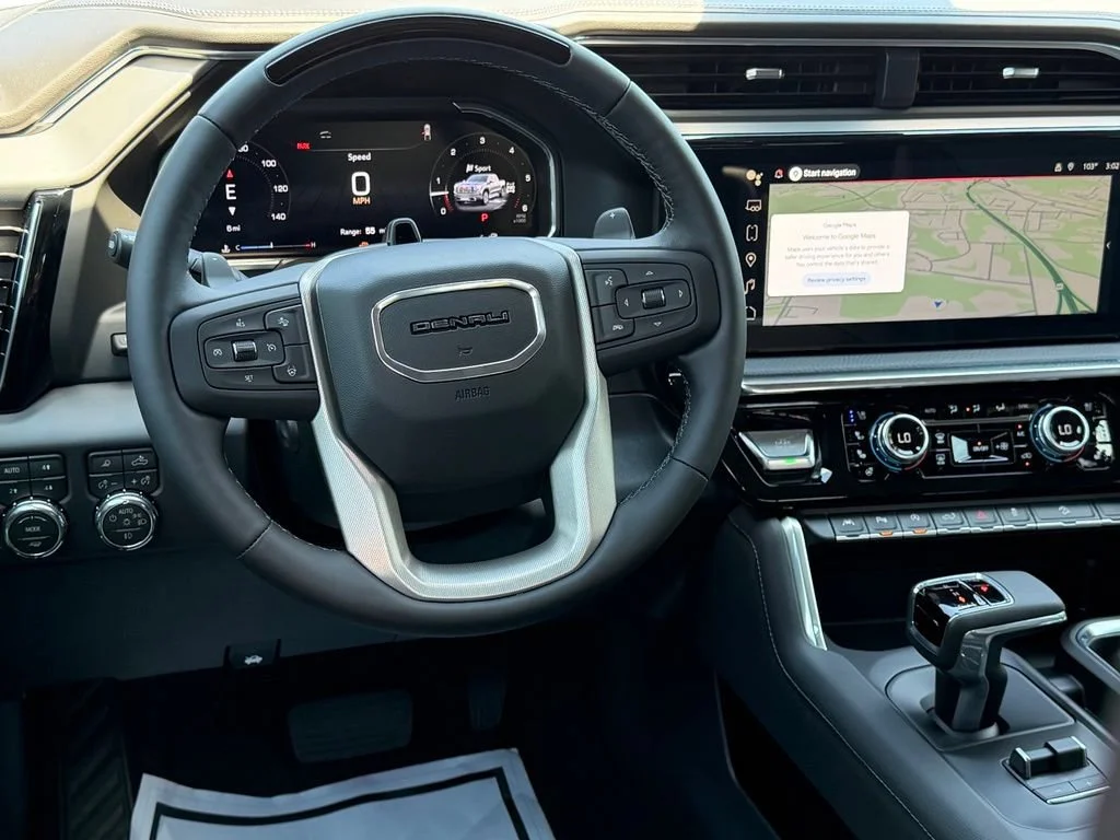 New 2026 Glacier White Tricoat GMC Denali image 2
