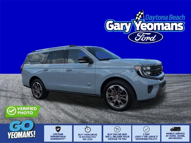2026 Ford Expedition MAX King Ranch®