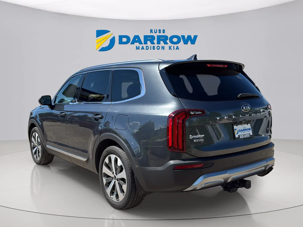 Used 2020 Gravity Gray Kia EX image 3