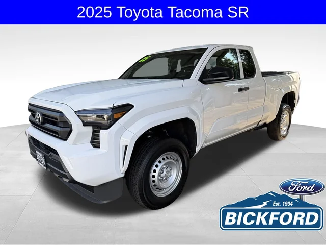 2025 Toyota Tacoma SR